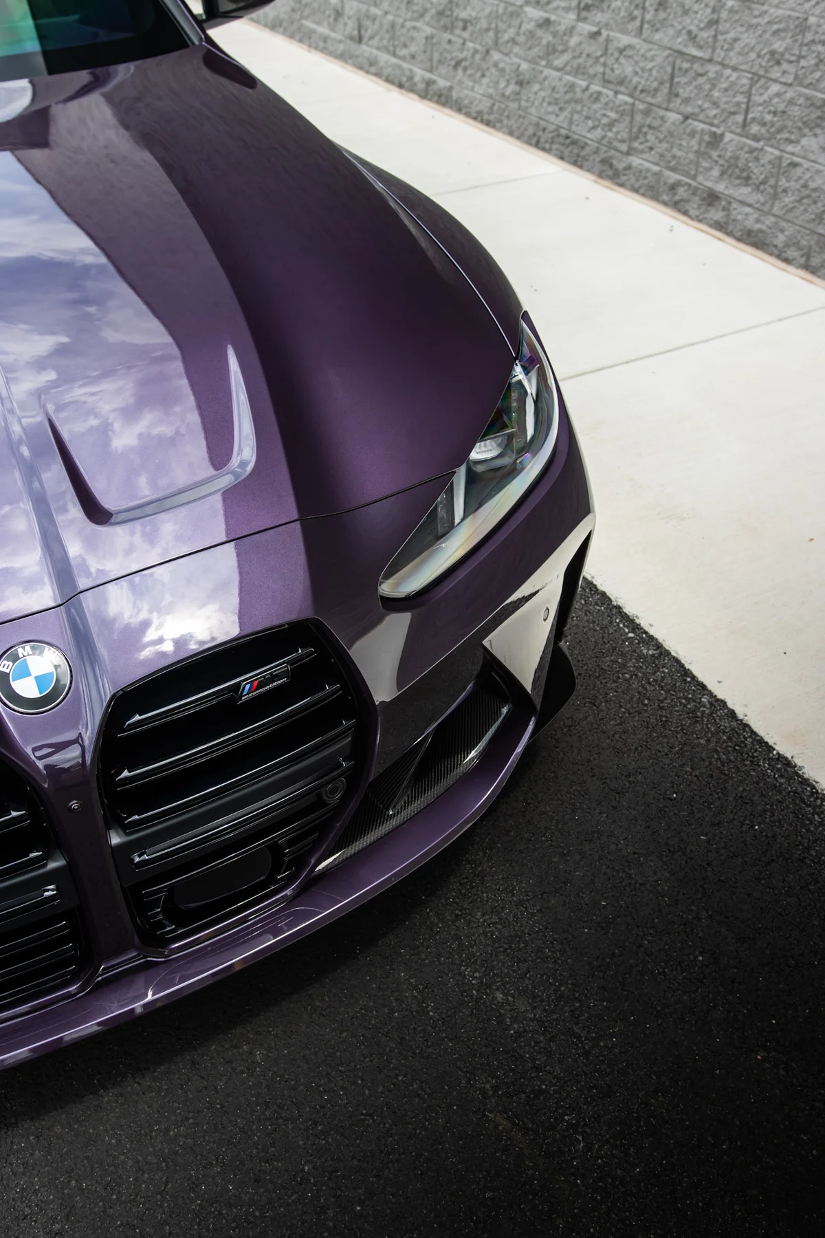 BMW M3 Full-Body Clear Gloss PPF — view 4