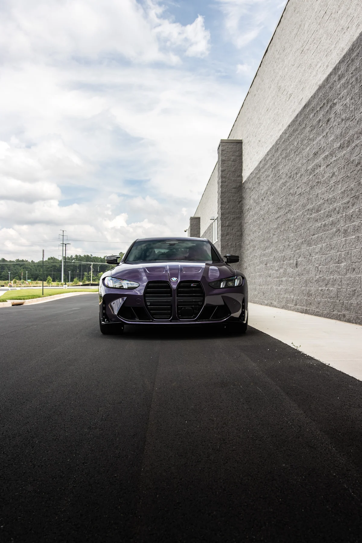 BMW M3 Full-Body Clear Gloss PPF — view 2