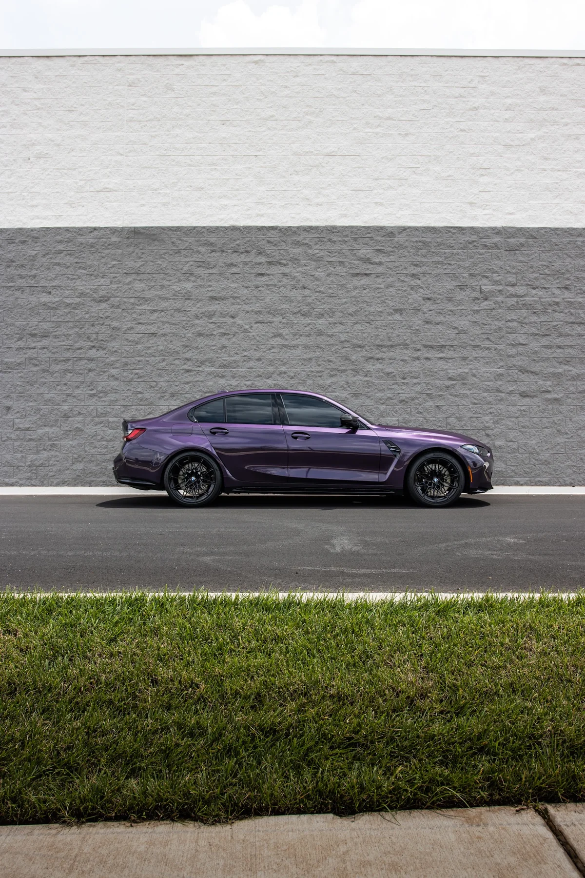 BMW M3 Full-Body Clear Gloss PPF — view 3