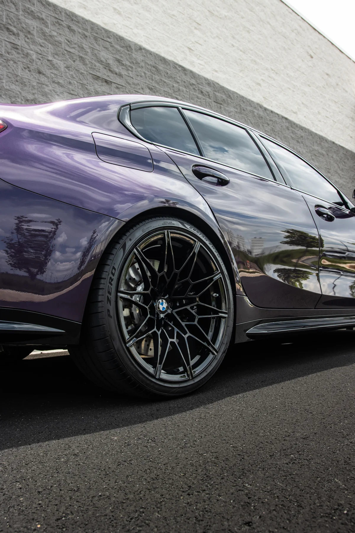 BMW M3 Full-Body Clear Gloss PPF — view 5