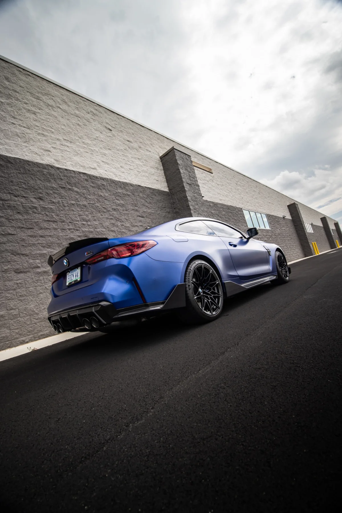 BMW M4 Coupé Full-Body Satin PPF — view 4