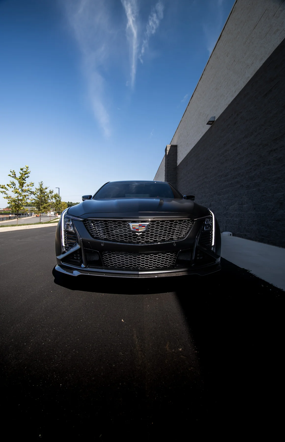 Cadillac CT5-V Blackwing Full-Body Clear Satin PPF — view 2