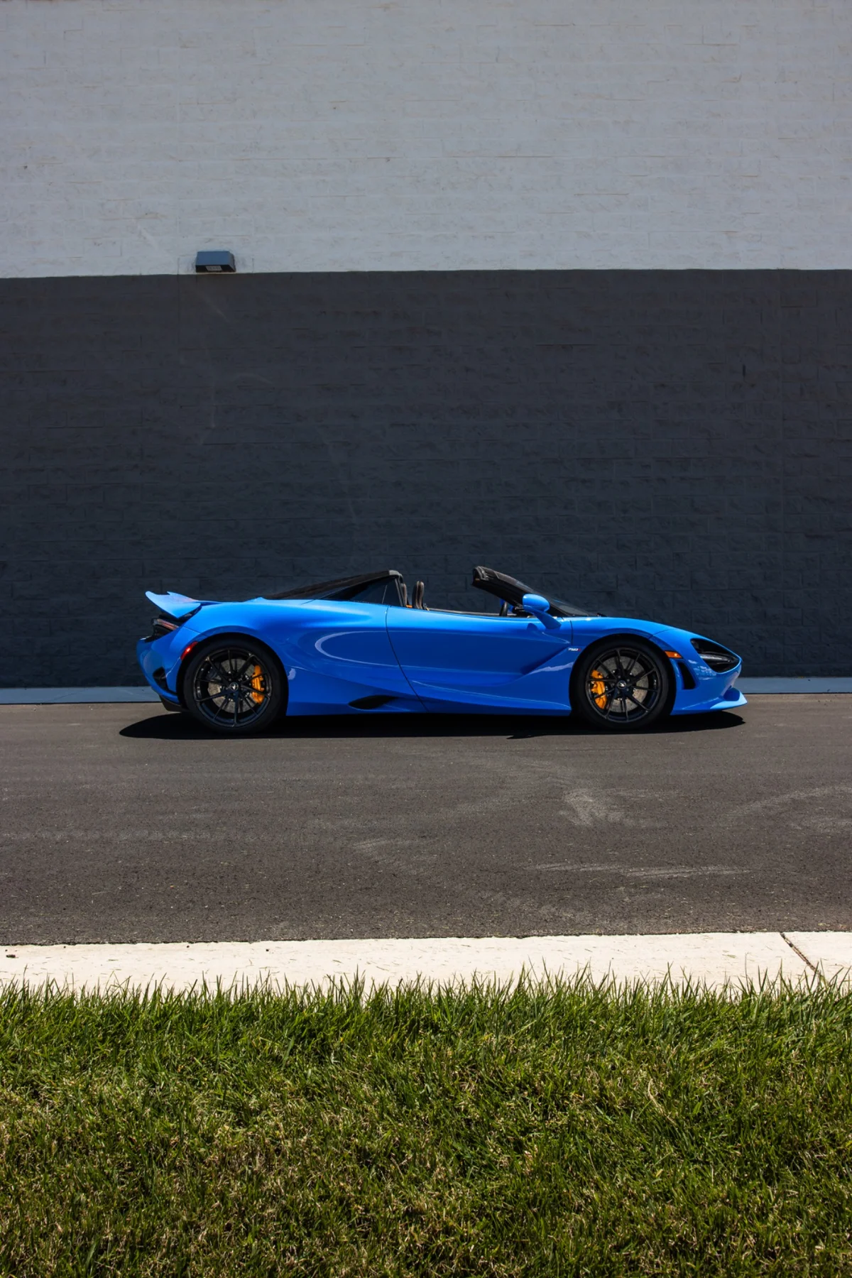 McLaren 750S Full-Body Clear Gloss PPF — view 4