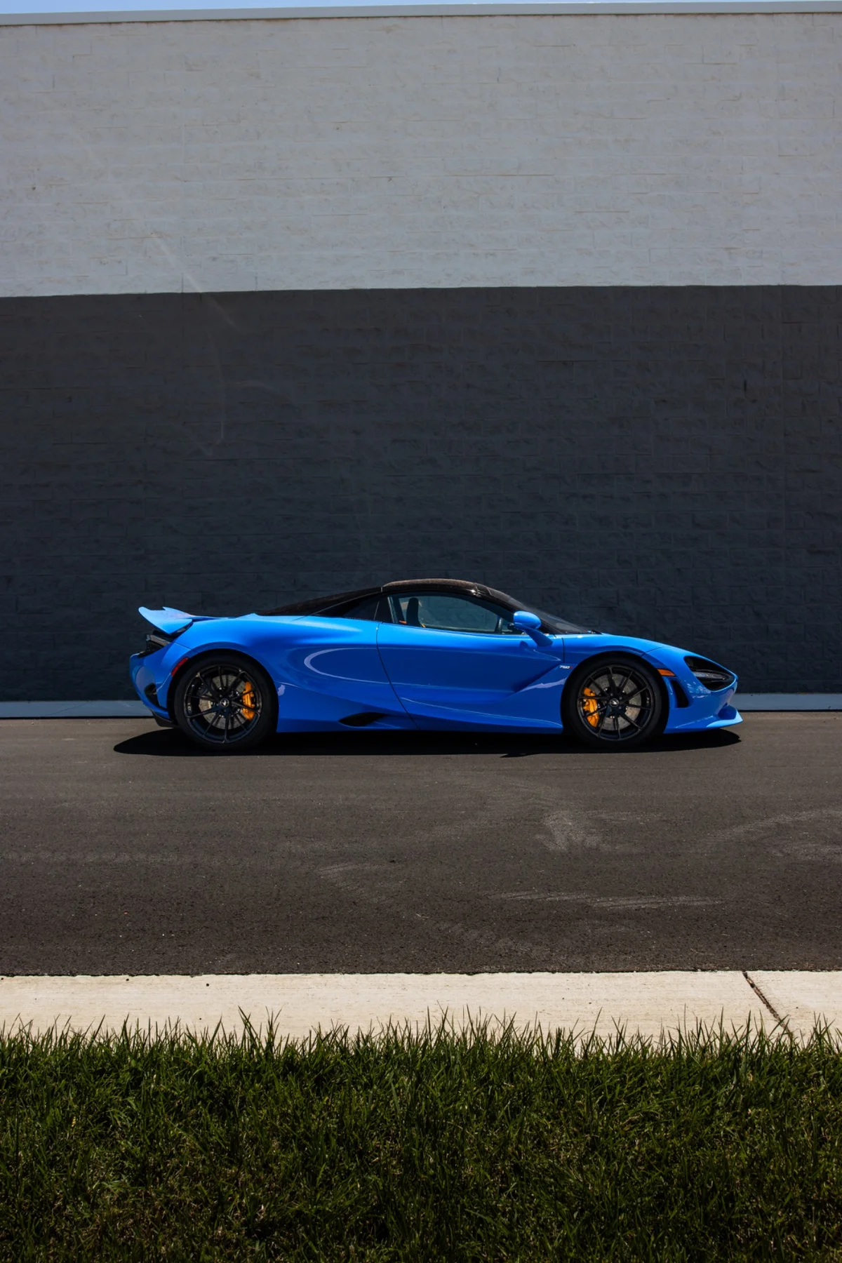 McLaren 750S Full-Body Clear Gloss PPF — view 3