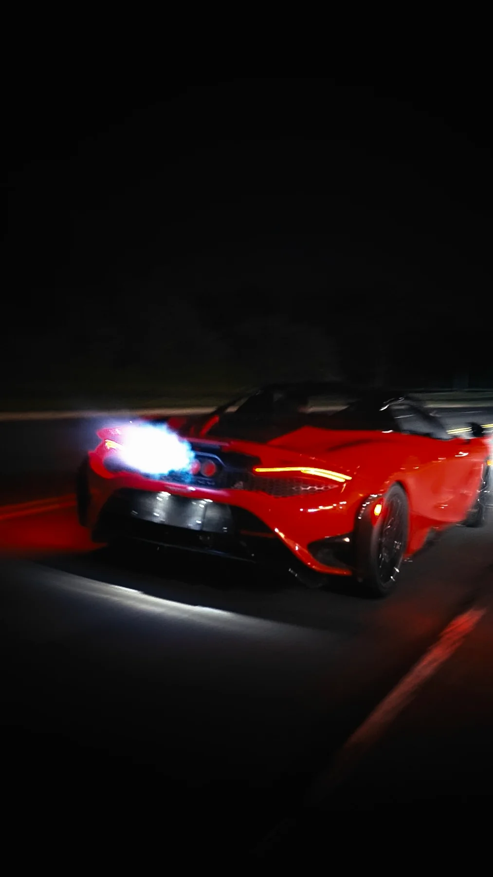 McLaren 765LT RedStar Inconel 625 Exhaust System — view 3