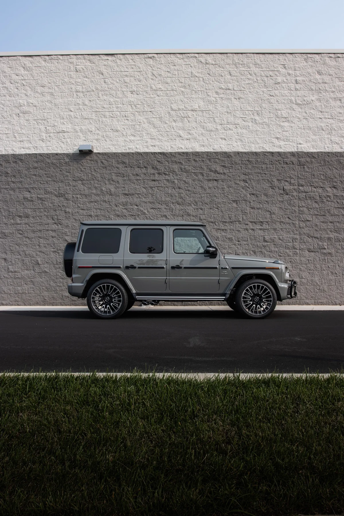 Mercedes-AMG G 63 Full Gloss Clear PPF Protection Package — view 3