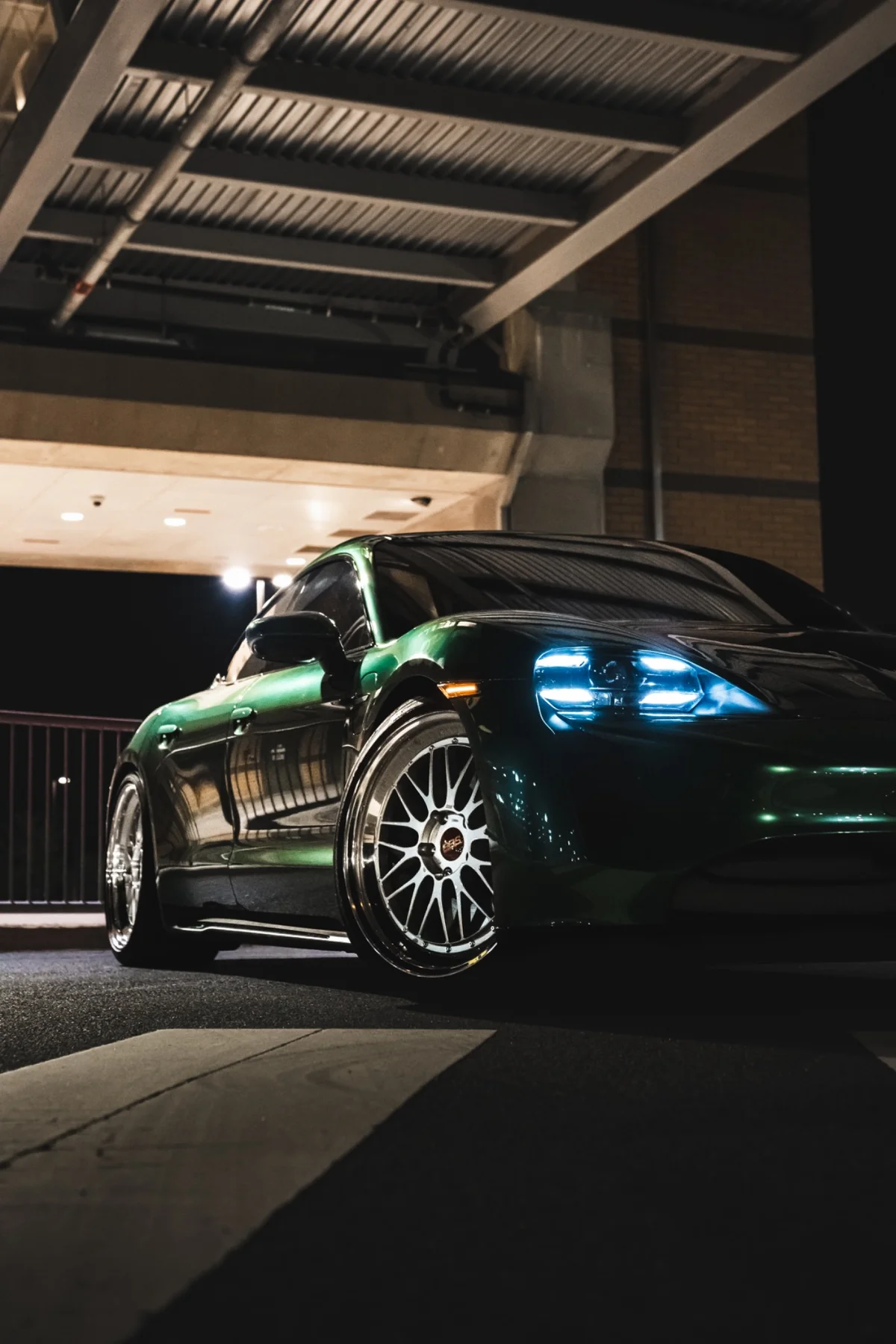 Porsche Taycan GTS Full-Body Color PPF — view 4