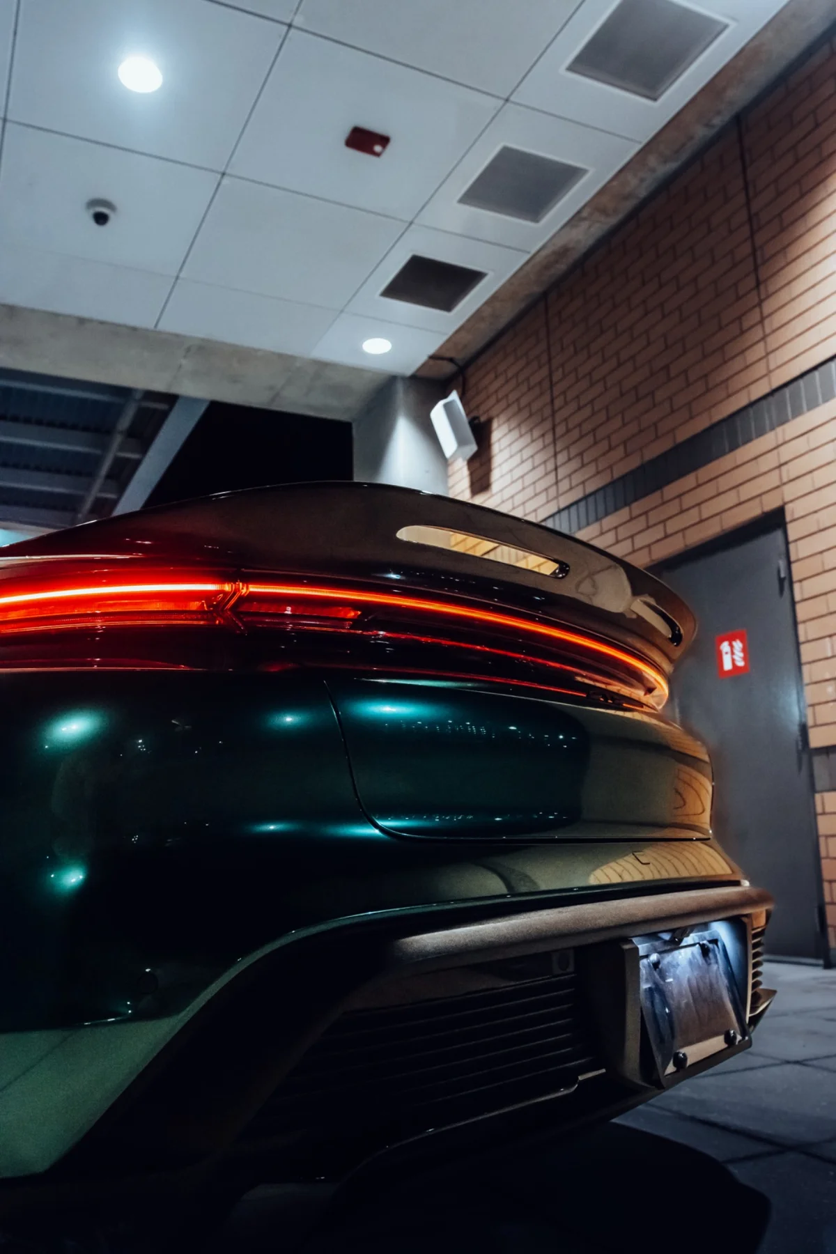 Porsche Taycan GTS Full-Body Color PPF — view 7
