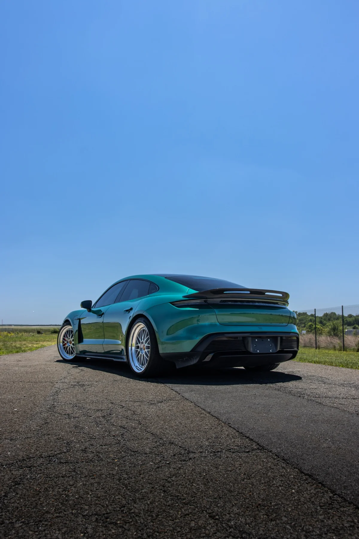 Porsche Taycan GTS Full-Body Color PPF — view 2