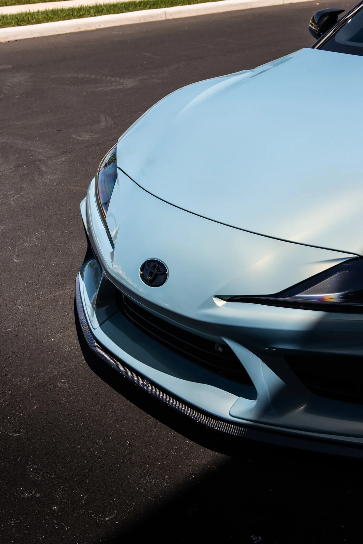 Toyota GR Supra Full Color Transformation + Carbon Details — view 5