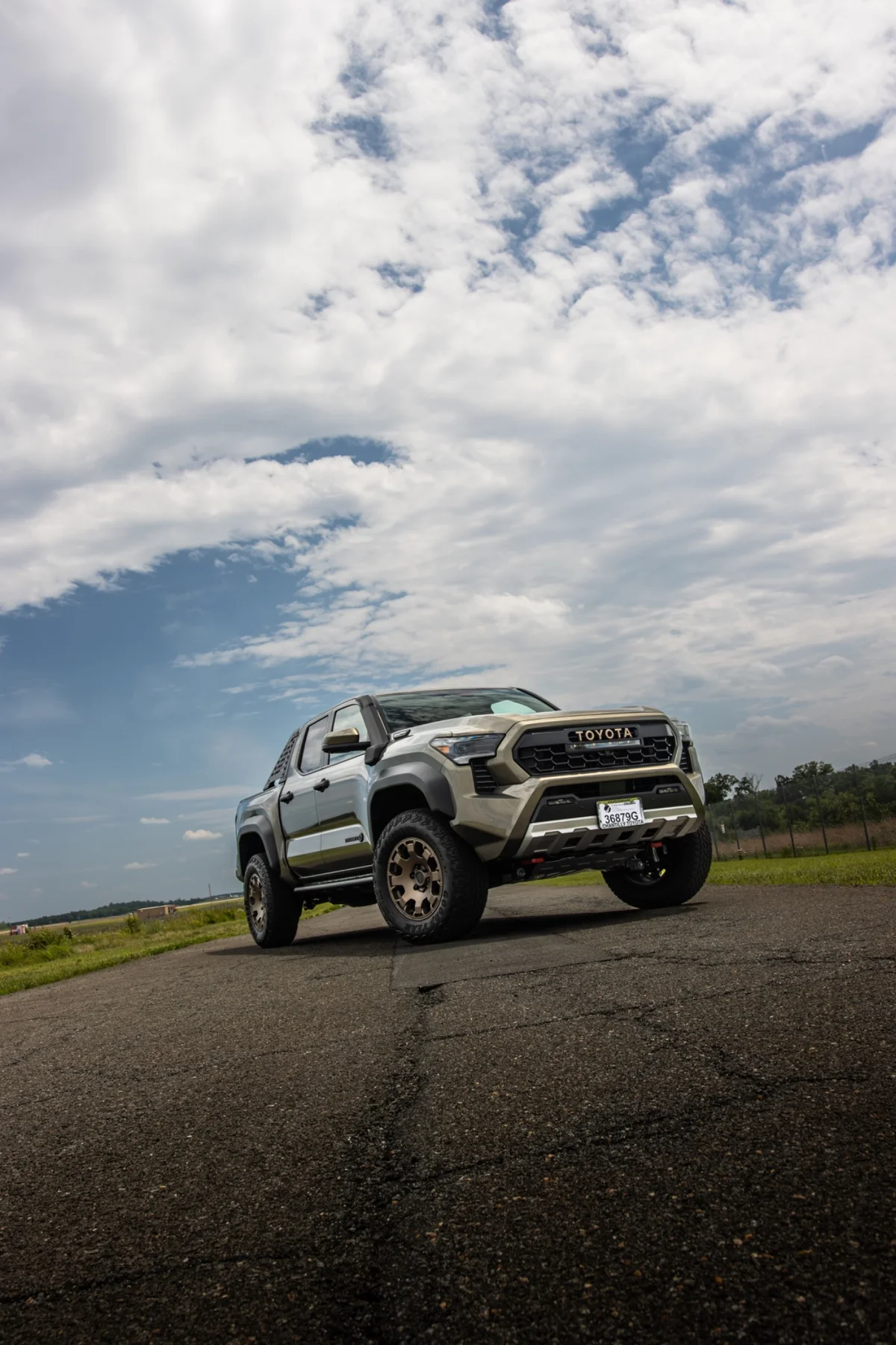 Toyota Tacoma Full-Body Clear Gloss PPF — view 3