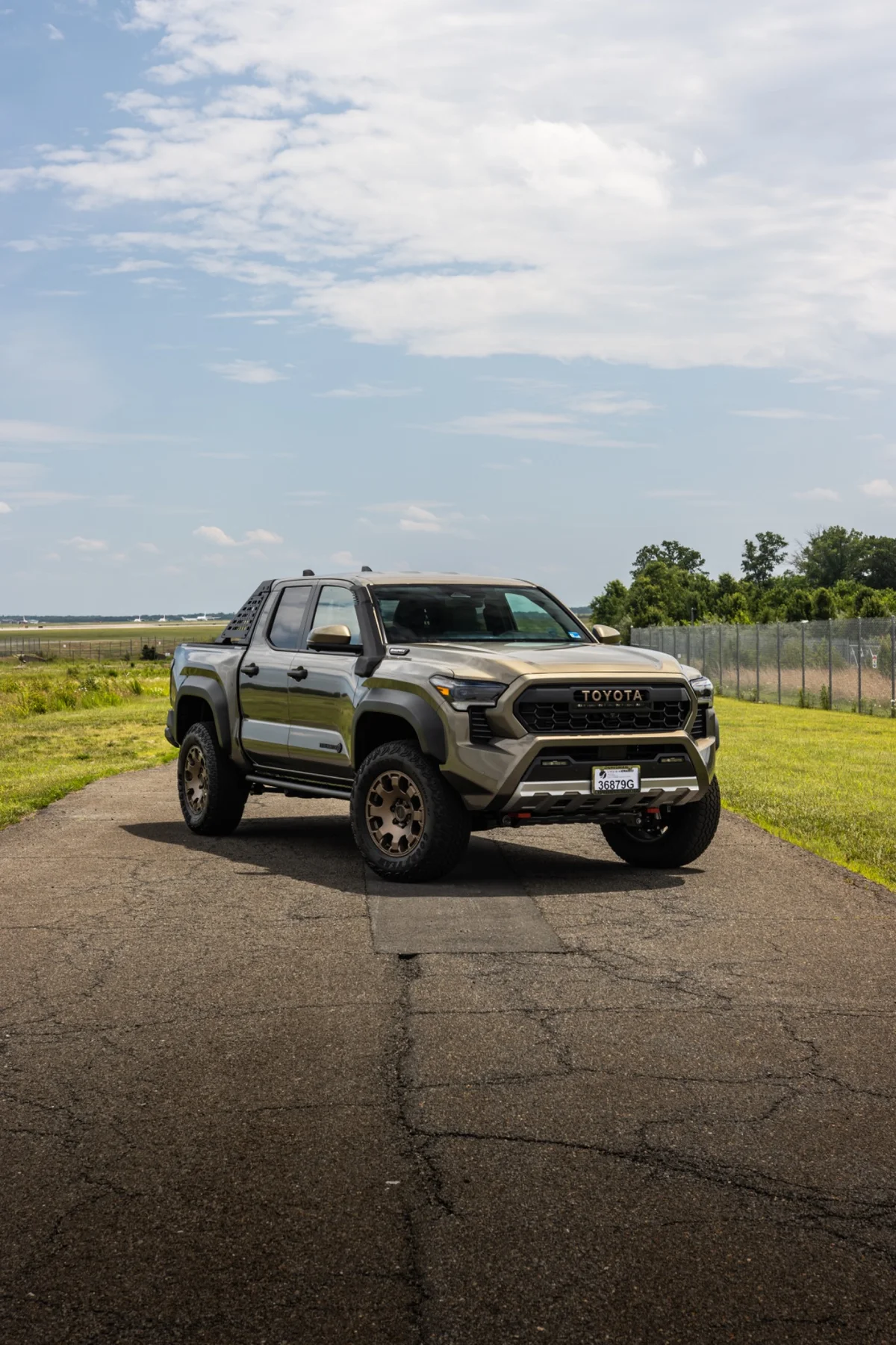 Toyota Tacoma Full-Body Clear Gloss PPF — view 2